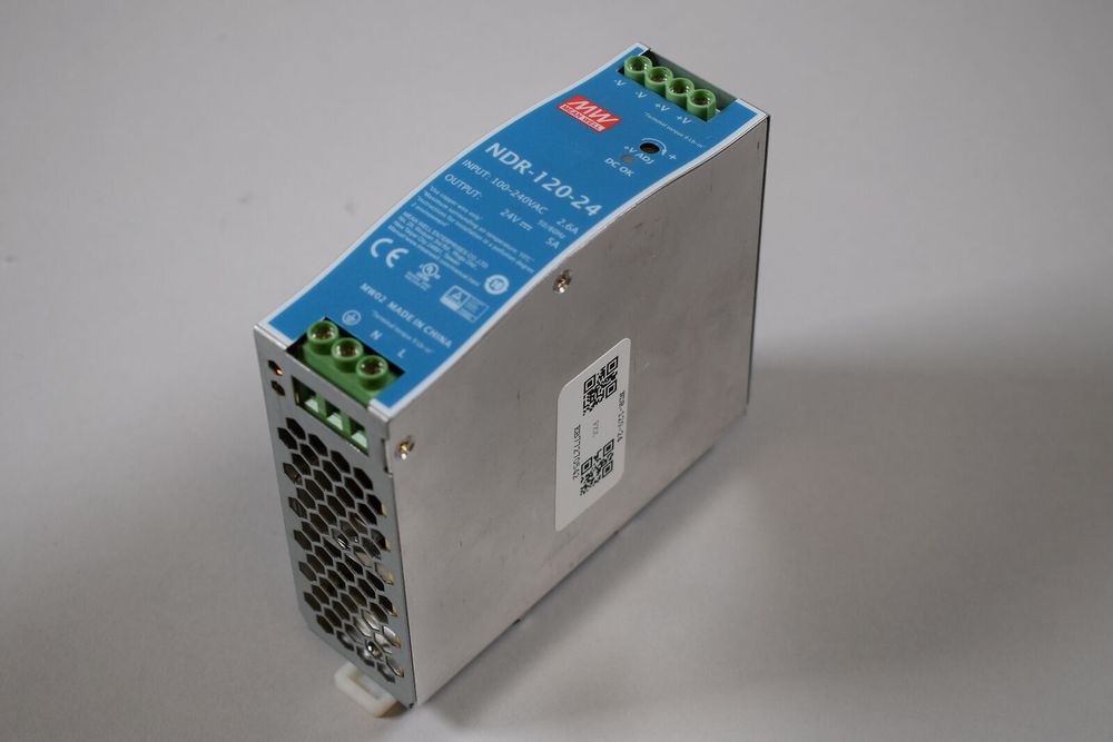 MEAN WELL NDR-120-24