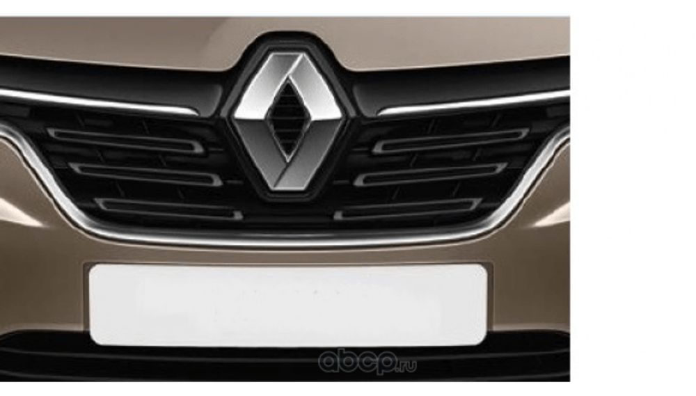 Защитная сетка радиатора Renault Logan Sandero NEW (Renault)