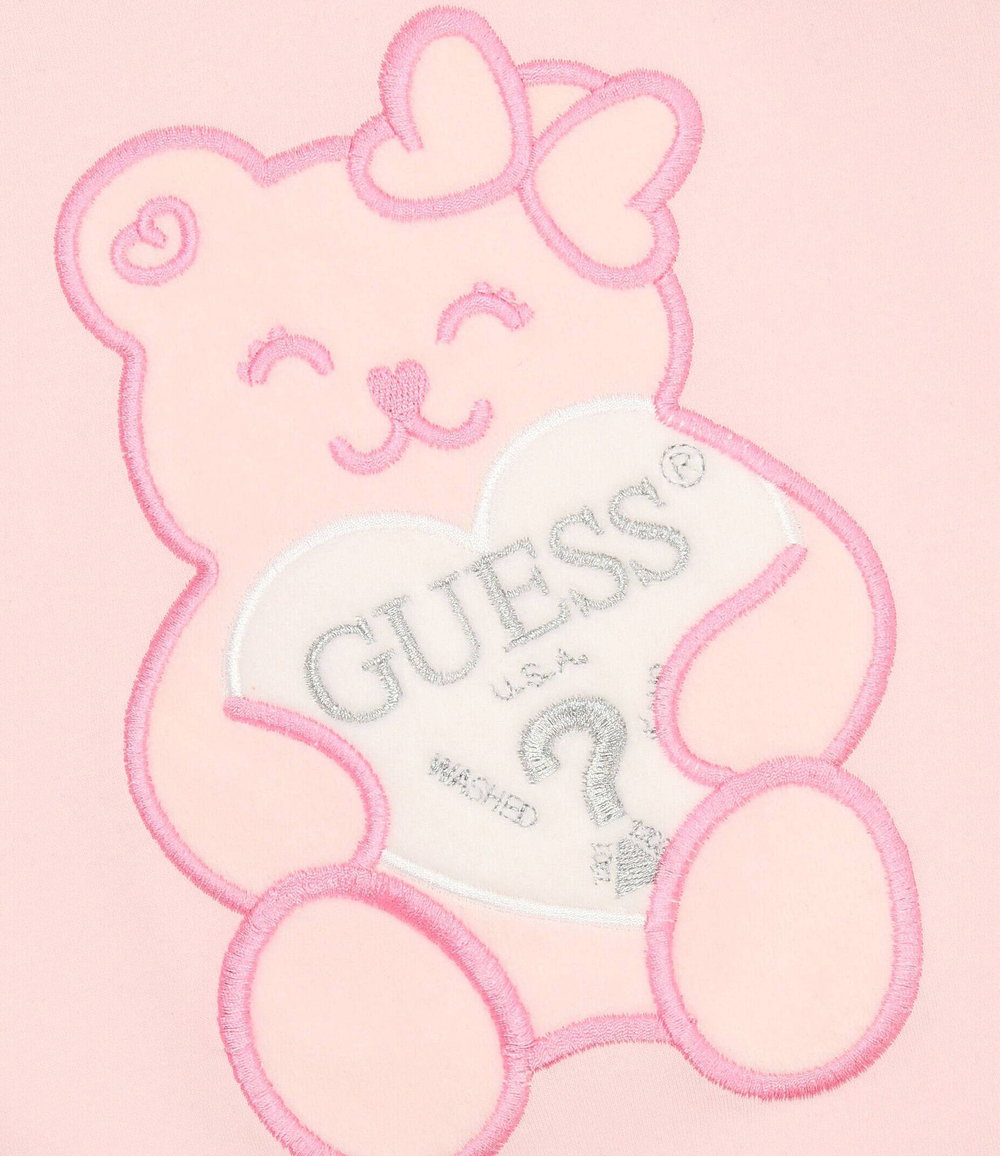 худые Guess - пудро-розовый(K1YQ03 KAE20)