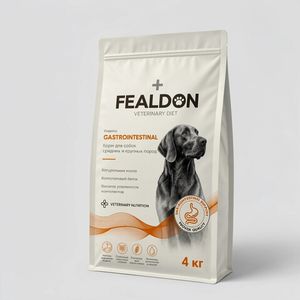 Сухой корм для собак Fealdon GASTROINTESTINAL средних и крупных пород