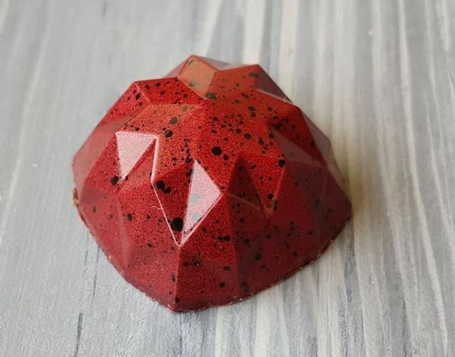 417 | Форма для шоколадных изделий (275*175 мм)