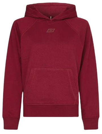 Женская Кофта теннисная Tommy Hilfiger Relaxed Soft Modal Fleece HWK - красный