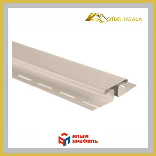 Планка соединительная  Альта профиль Т-18 Бежевый 3м