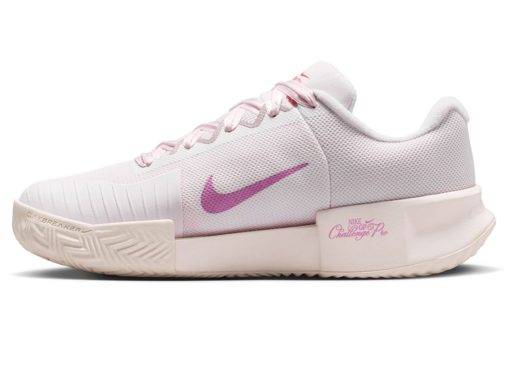 Женские теннисные кроссовки Nike Zoom GP Challenge Pro Premium Clay - pearl pink/magenta-pink/foam-chalk