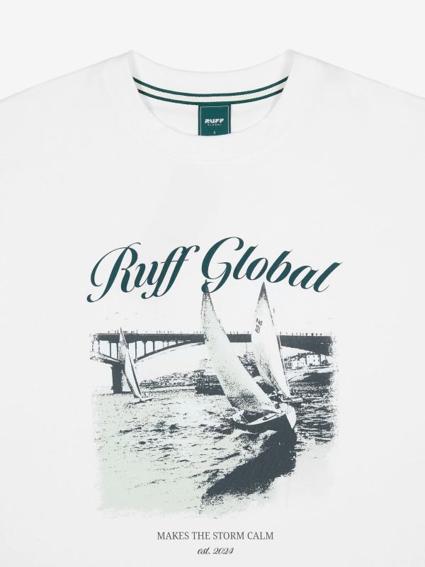 Футболка Regatta 1944 белая - фото 5