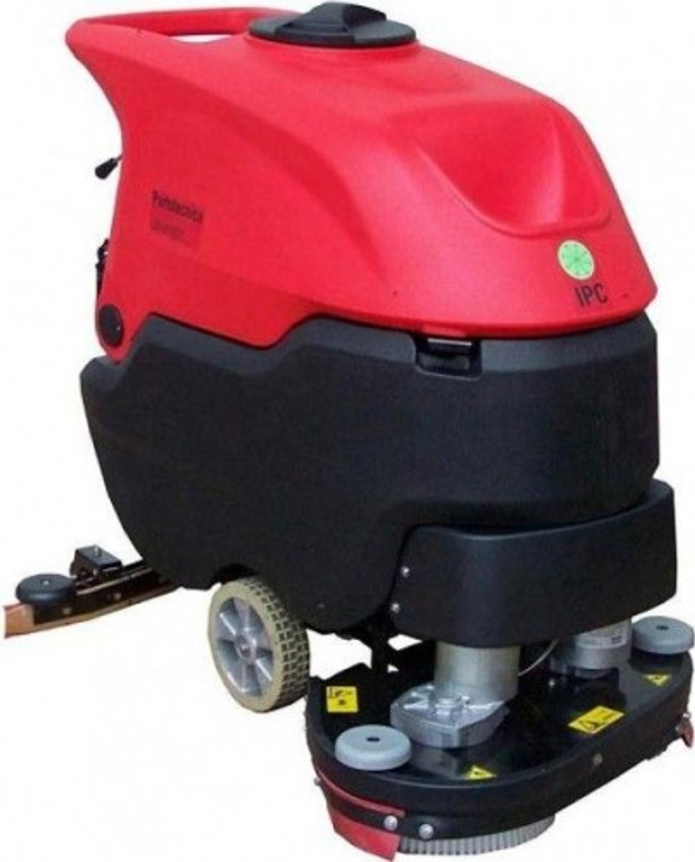 Машина поломоечная Portotecnica Lavamatic 100 BT 85 LPTB 01553, (бат.+зар.устр.) LPTB01553