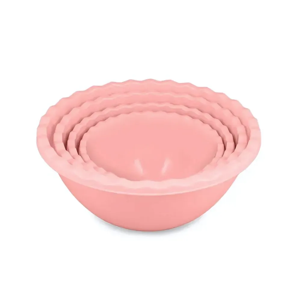 Набор мисок Laola mini(0,55л+0,9л+1,4л+2л)