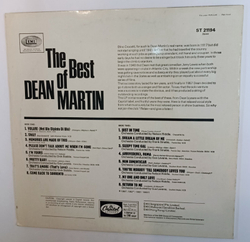 Dean Martin The Best Of Dean Martin (UK)