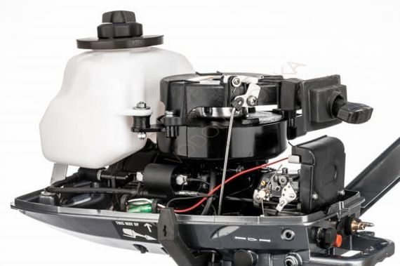 Лодочный мотор Mikatsu M5 FHS 5 л.с двухтактный