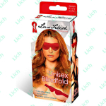 Мягкая красная маска на глаза