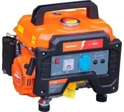 Генератор бензиновый Кратон GG-1200 (1200 Вт; ручной стартер; расход топлива 0,66 л/ч)