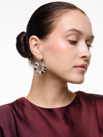 Серьги "Character New" из граната