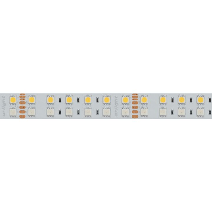 Светодиодная лента Arlight 32W/m 144LED/m 5060SMD разноцветный/дневной белый 5M 018144(2)