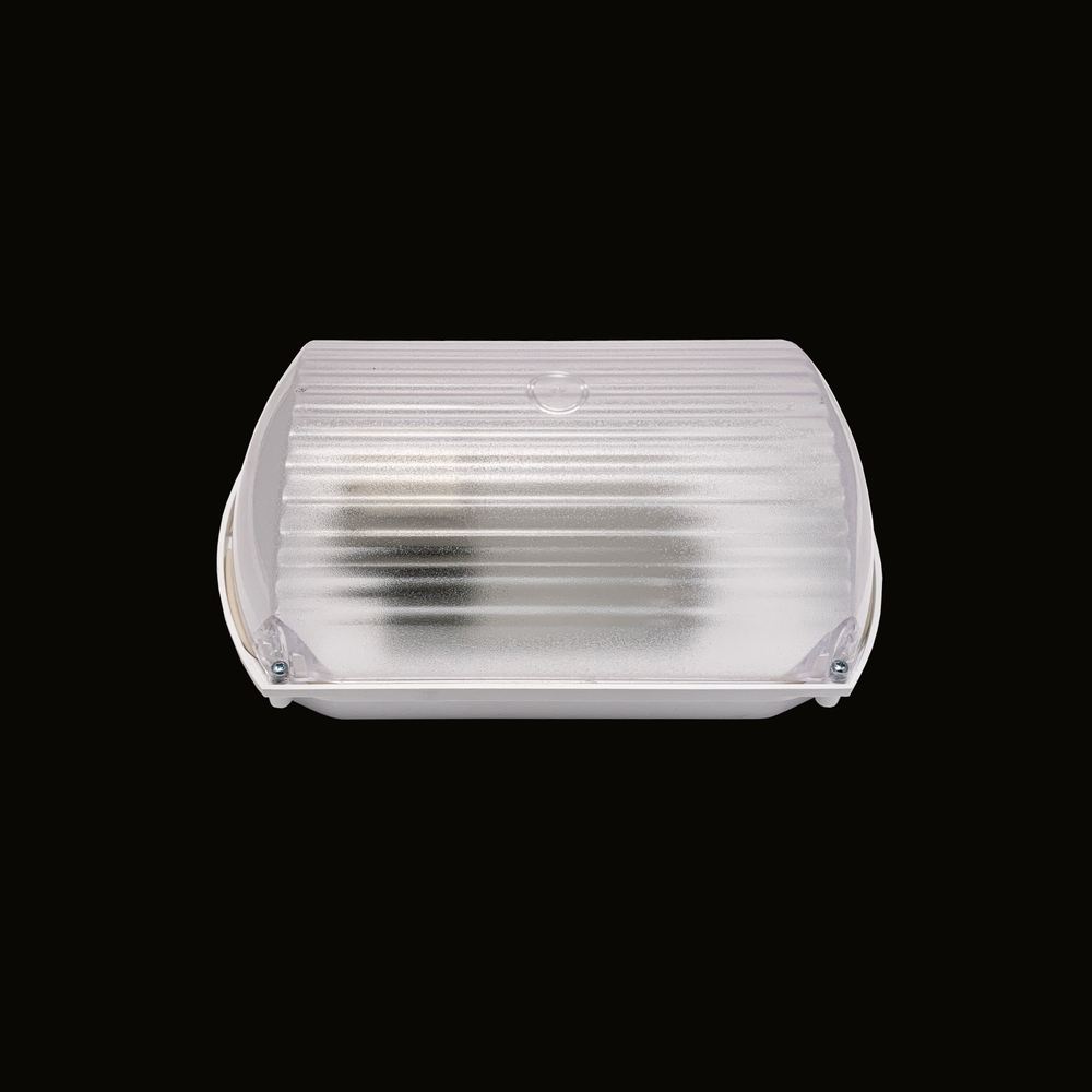 Светильник настенно-потолочный для гаража, мастерской 75 Вт, E27, IP 54, керамический патрон, термостойкий 90 град., 220 В