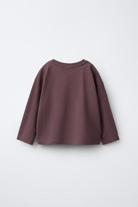 ZARA НАБОР ИЗ ТРЕХ ФУТБОЛОК, СИНИЙ