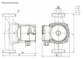 Насос NOC 30/8 EM S3