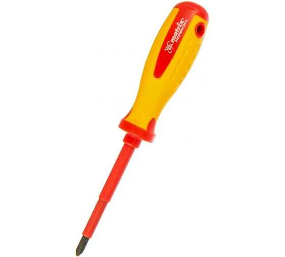 ОТВЕРТКА MATRIX INSULATED PH2 Х100ММ 12928