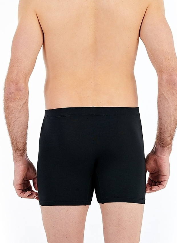 Трусы мужские боксеры черный