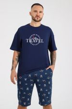 Костюм мужской Тревел-3 Виотекс ТЁМНО-СИНИЙ