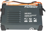 Сварочный инверторный аппарат PATRIOT WM200D 605302020
