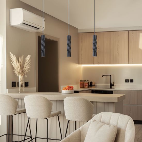 50136/1 LED / подвесной светильник /   черный