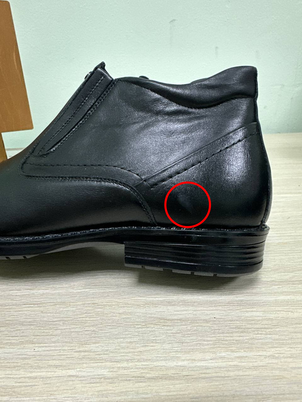 Ботинки мужские(мех) 45р уценка_1323