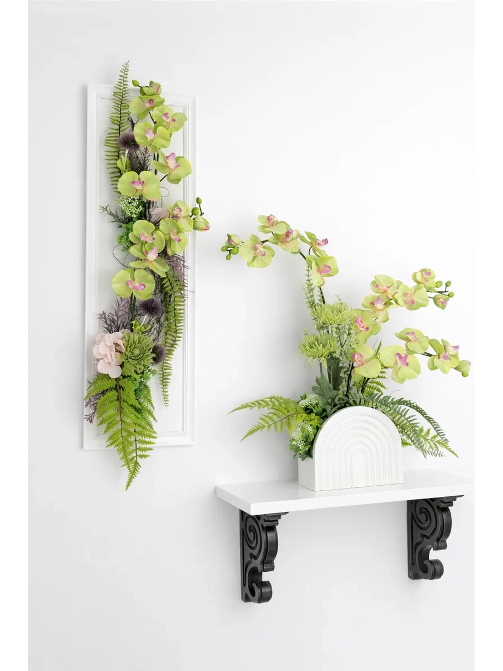 Искусственные цветы для декора