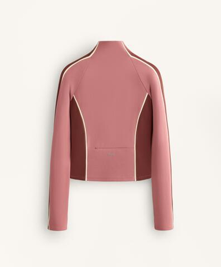 Oysho Легкая и теплая высокотехнологичная куртка, светло-розовый