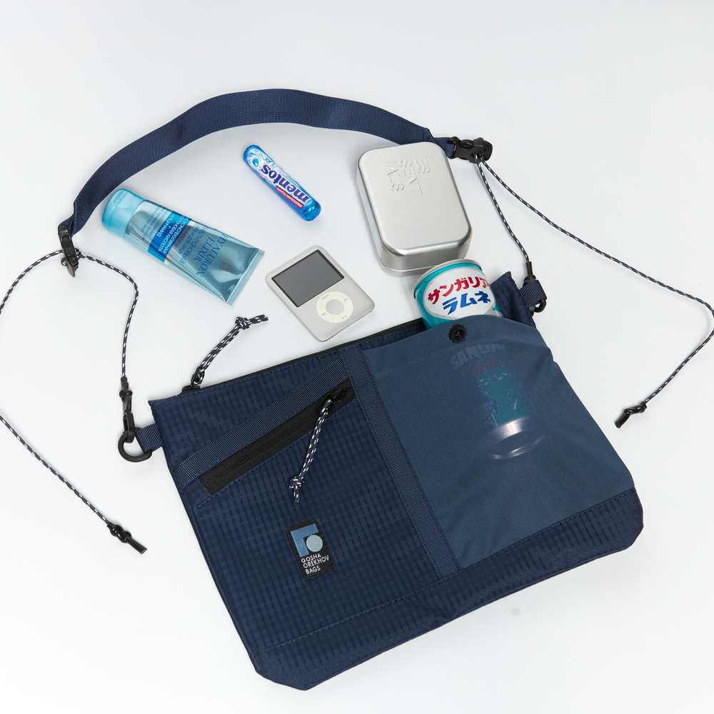 Сумка Sacoche темно-синий