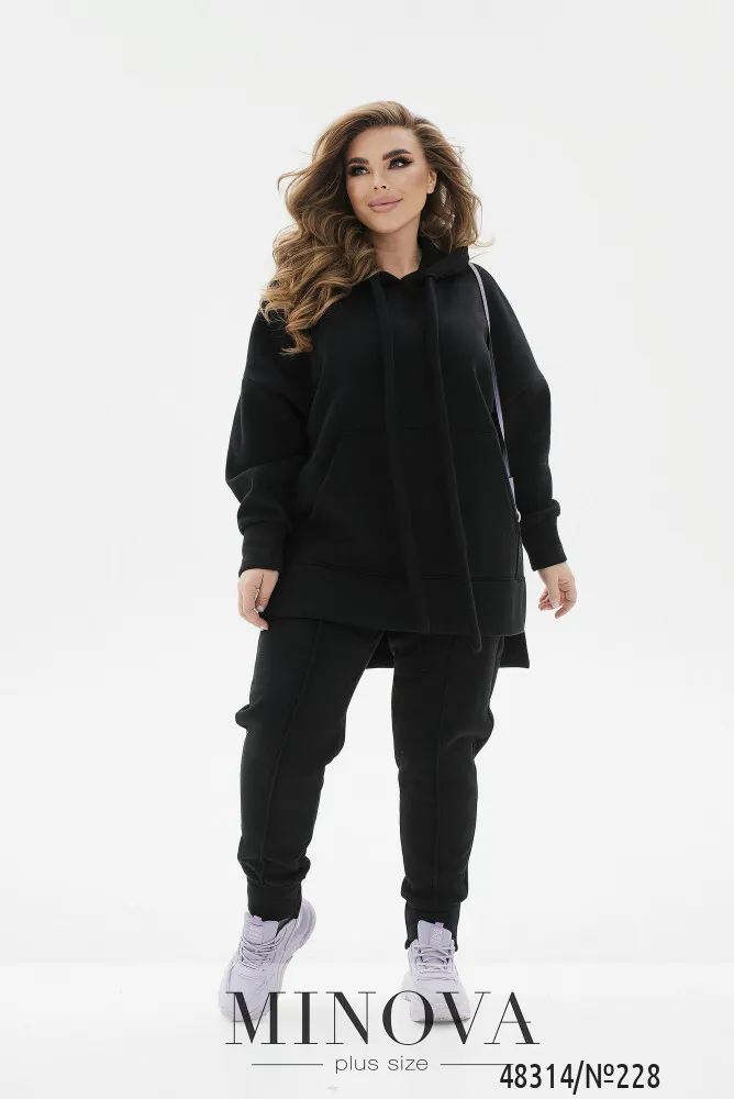 Костюм 228-Черный Minova