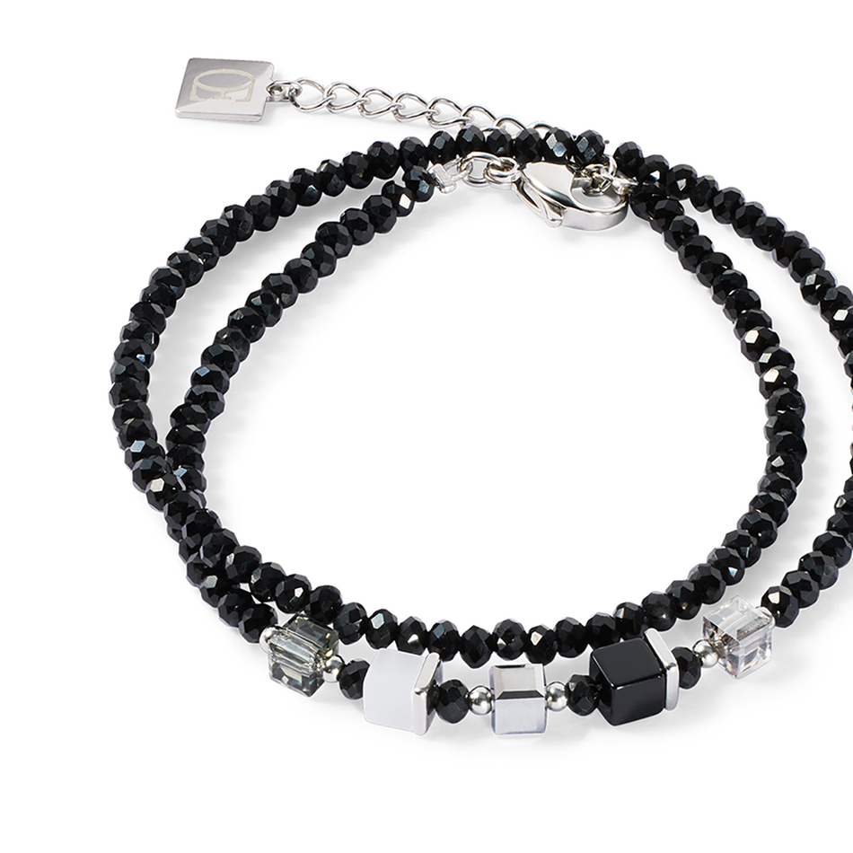 Браслет Coeur de Lion Black 4464/30-1300