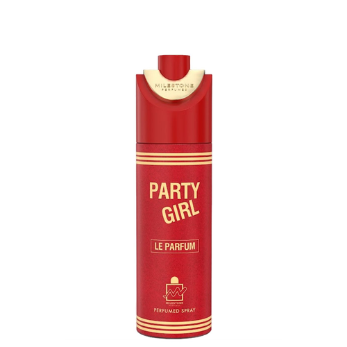 EMPER MILESTONE PARTY GIRL LE PARFUM deo 200ml lady (версия JPGScandalIntense)
