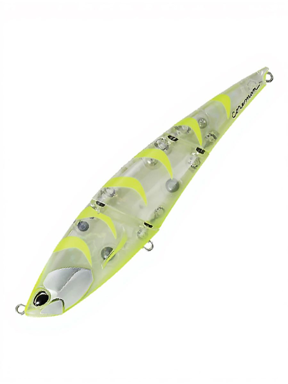Воблер для рыбалки DUO Deprive, AHAZ323 Sardine Glow Belly, 170 мм, 50 г, медленно тонущий, свимбейт