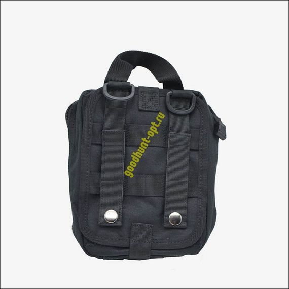 Тактическая аптечка подсумок Черный