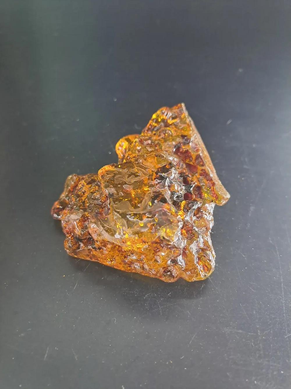 Копал молодой янтарь коллекционный 94 гр