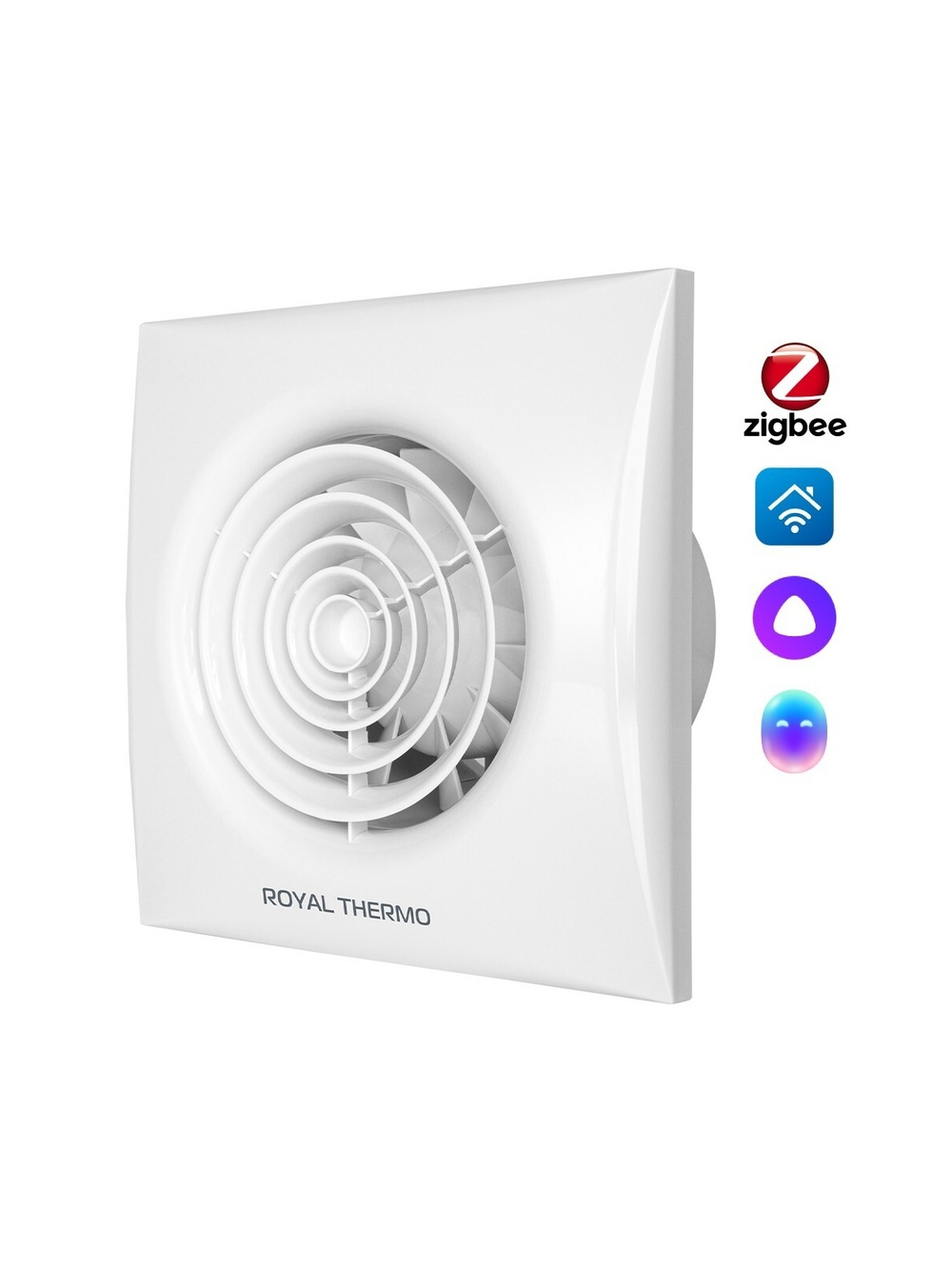 Вентилятор вытяжной Royal Thermo Sunrise RAFR 100 D Turbo