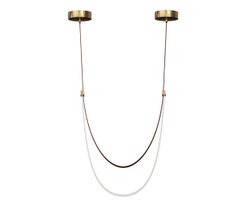 Kink Light 07689A-120,04 Подвес Лирд коричневый