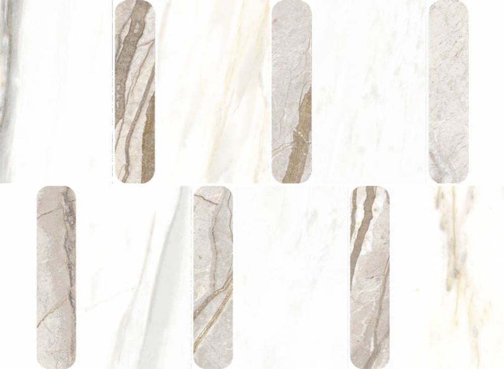 Мозаика STELLARIS IVORY MOSAICO ARGAN (600110000978)