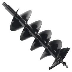 Шнек для почвы двухзаходный (250 мм)