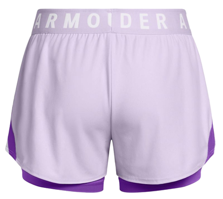 Женские Шорты теннисные Under Armour Play Up 2in1 - Фиолетовый