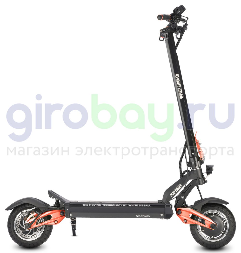 Электросамокат WHITE SIBERIA NERPA PRO 3600W Ferrari Red (красный) фото 7 Электросамокат WHITE SIBERIA NERPA PRO 3600W Ferrari Red (красный) фото 7 фото №12