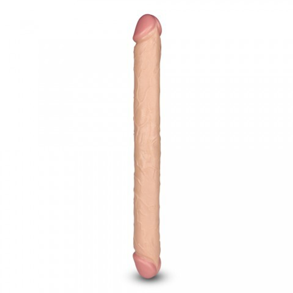 Двусторонний фаллоимитатор Lovetoy Slim Ultra Double (42,5×4,5 см)