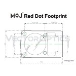 Прицел коллиматорный Vector Optics Frenzy-X 1x22x26, RD 3 MOA, AUT, MOJ (SCRD-37)