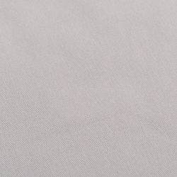 Дорожка на стол из хлопка серого цвета из коллекции Essential, 45х150 см