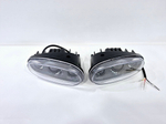 46 BI - Белый / ПТФ (J46, белый) BI-LED (ближний/дальний), (Chevrolet Lanos Daewoo Lanos), светодиодные противотуманные фары (2 шт. / комплект)