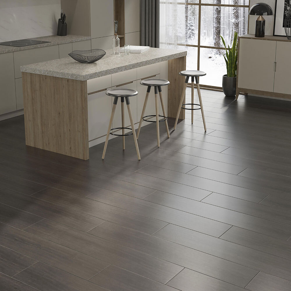 Ламинат Egger Pro Large 8-33 Aqua Plus EPL186 Дуб Шерман антрацит