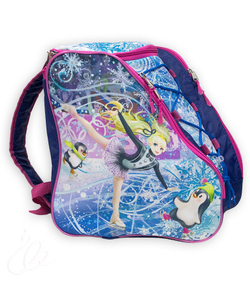 Пингвины	Тёмно-синий/розовый