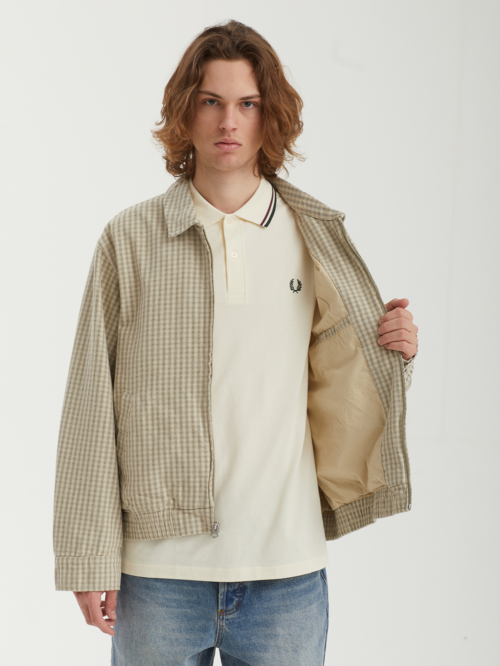 Мужская Куртка Obey Luther Blouson