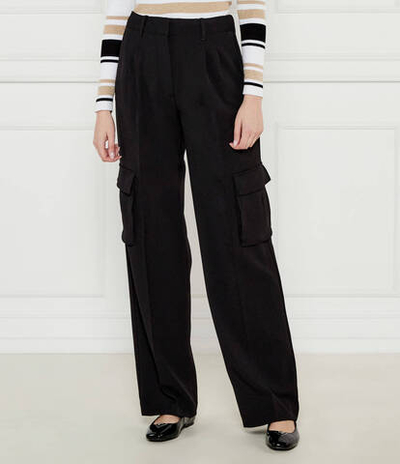 Брюки карго MATEA PERFECT GUESS - черный(W5RB41 WGX02)