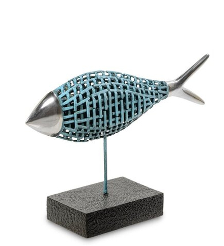 FINALI- 93 Фигура декоративная «Рыба»